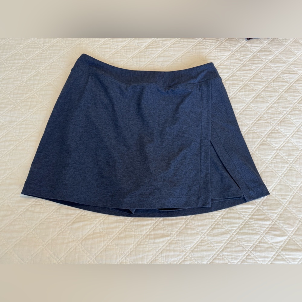 Outdoor Voices Blue Pull-on Skort - Large